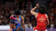 Yusneylys Guzmán To Play Women’s 50 Kg Freestyle Wrestling Final Against Sarah Hildebrandt After Vinesh Phogat Gets Disqualified From Paris Olympics 2024, IOC Releases Official Statement