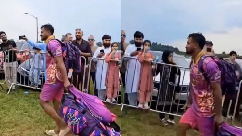 Shakib Al Hasan Receives Blatant Abuses From Local Citizens in Canada Amidst Political Tensions in Bangladesh, Video Goes Viral