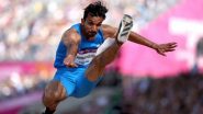 Abdulla Aboobacker and Praveen Chithravel at Paris Olympics 2024, Athletics Free Live Streaming Online: Know TV Channel and Telecast Details for Men's Triple Jump Qualification Round