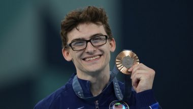 Paris Olympics 2024: Bronze Medalist American Gymnast Stephen Nedoroscik Is a Top-Ranked Rocket League Player