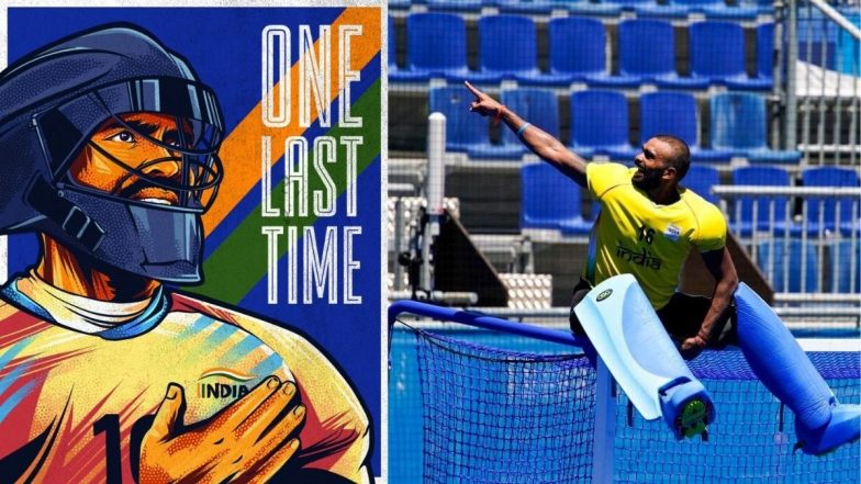 PR Sreejesh Pens Down Emotional Note As He Plays His Last Match for India, To Retire After India vs Spain Paris Olympics 2024 Bronze Medal Match