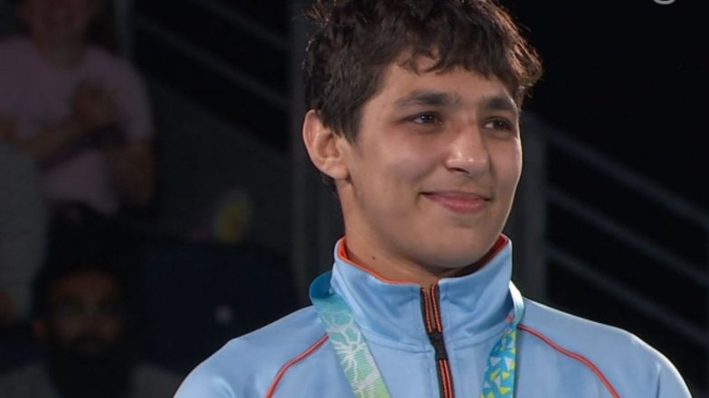 Anshu Malik at Paris Olympics 2024, Wrestling Free Live Streaming Online: Know TV Channel and Telecast Details for Women's 57 Kg Round of 16 Match