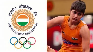 IOA Refutes Reports of Imposing Ban on Antim Panghal For Indiscipline at Paris Olympics 2024