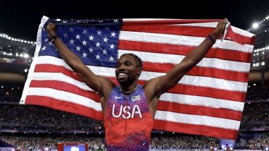 COVID-Hit Noah Lyles Misses Out on Double Gold Medal at Paris Olympics 2024, USA Team Cross 100-Medal Mark