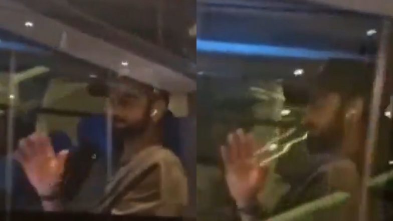 Virat Kohli Leaves for London From Colombo To Meet Family After Conclusion of IND vs SL ODI Series, Video Goes Viral