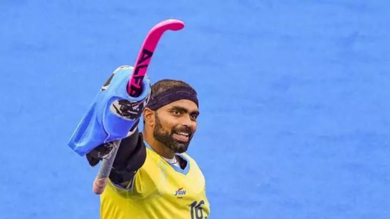 PR Sreejesh To Join Manu Bhaker in Paris Olympics 2024 Closing Ceremony As India’s Flag Bearer