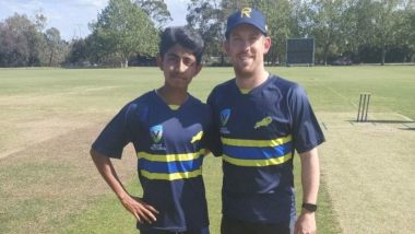 Australia Include Indian Origin Player Vishwa Ramkumar in 16 Member Squad for U19 Tour of India