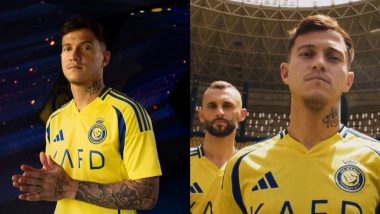 Al-Nassr Jersey for 2024-25 Unveiled: See Pics and Video of New Kit to Be Worn by Cristiano Ronaldo and Co in Upcoming Season