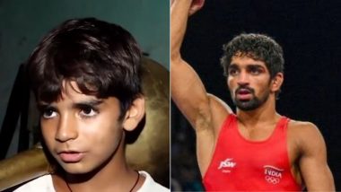 Aman Sehrawat’s Brother Amit Reacts to His Bronze Medal in Men’s Wrestling 57 Kg Category at Paris Olympics 2024, Says ‘Like My Brother, I Will Also Bring Gold Medal’ (Watch Video)