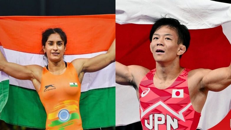 Paris Olympics 2024 Gold Medalist Rei Higuchi Comes in Support of Vinesh Phogat Over Her Controversial Disqualification From Women’s Wrestling 50 Kg Final (See Post)