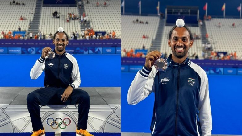 Hardik Singh Reacts After India’s Bronze Medal in Men’s Hockey at Paris Olympics 2024, Says ‘This Olympics We Continued To Strive for Greatness’