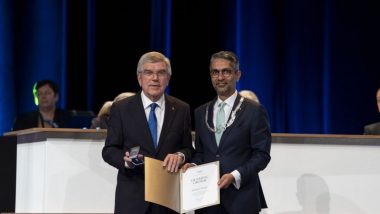 Abhinav Bindra Honoured with Olympic Order at IOC's 142nd Session in Paris