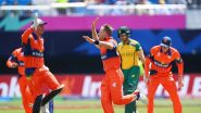 Oman vs Netherlands Live Streaming Online: Get Free Telecast Details of OMA vs NED Match in ICC Men’s Cricket World Cup League 2 on TV