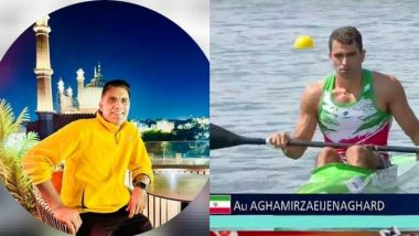 Munaf Patel’s Funny Reaction on Iranian Canoeist Ali Aghamirzaeijenaghrad Goes Viral, Former Cricketer Writes 'Bhai Muje Koi Ye Name Pronounce Kar K Audio/Video Bhejo'