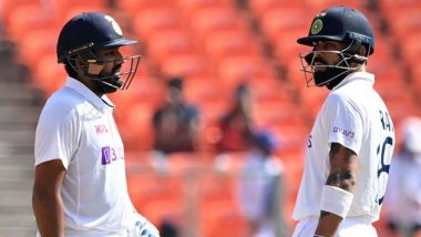 Rohit Sharma, Virat Kohli Likely To Feature in Duleep Trophy 2024-25 Ahead of India vs Bangladesh Test Series: Report