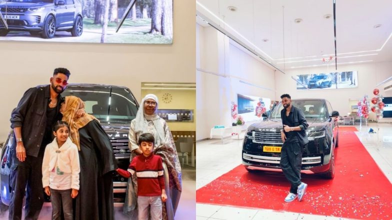 Mohammed Siraj Buys 'Dream Car' for His Family, Shares Pics on Social Media With Inspirational Message