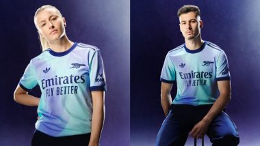 Arsenal Third Kit for 2024-25 Unveiled: See Pics and Videos of New Jersey to Be Worn by EPL Giants in Upcoming Season