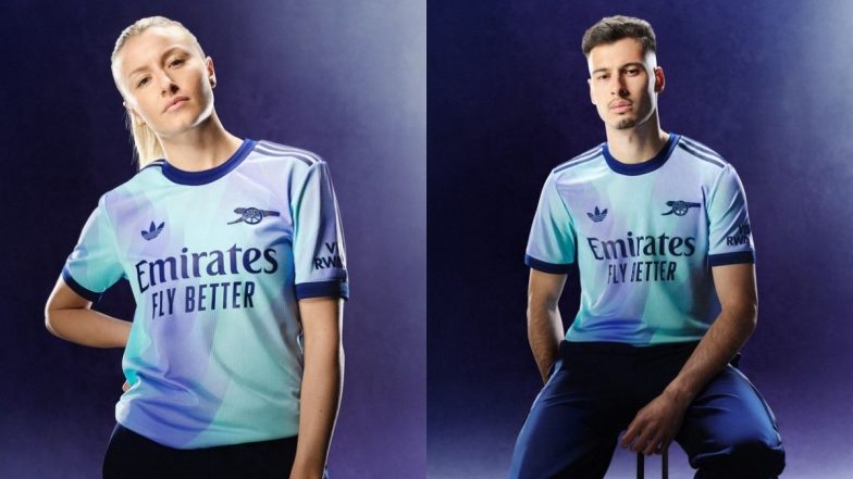 Arsenal Third Kit for 2024-25 Unveiled: See Pics and Videos of New Jersey to Be Worn by EPL Giants in Upcoming Season