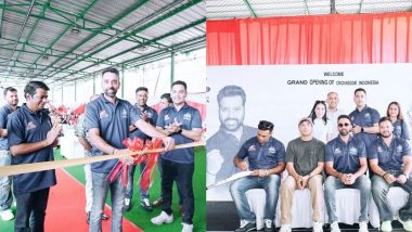 Dhawal Kulkarni Inaugurates Rohit Sharma’s ‘Crickingdom’ Cricket Academy in Jakarta, Pics Go Viral