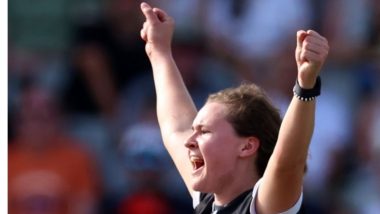 Kathryn Bryce Scalps Four Wickets in Ten Balls Including Hat-Trick During Manchester Originals Women vs Northern Superchargers Women Match in The Hundred 2024 (Watch Video)