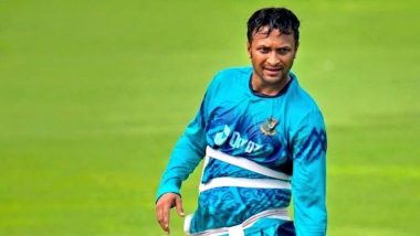 Shakib Al Hasan Committed To Play All Remaining Tests for Bangladesh This Year, Says Chief Selector Gazi Ashraf