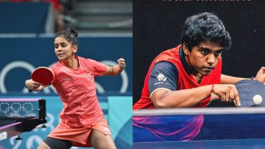 Jaipur Patriots Announce Nithyashree Mani As Replacement of Injured Star Paddler Sreeja Akula for Ultimate Table Tennis 2024 (See Post)