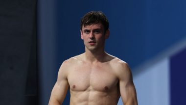 Tom Daley Announces Retirement; Five-Time Olympic Medallist in Diving Breaks Down in Tears As He Draws Curtain On Career After Paris Olympics 2024 (Watch Video)