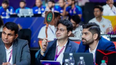 PKL 2024 Auction Free Live Streaming Online: Watch Live Telecast of Pro Kabaddi League Players Bidding Event on Star Sports and Disney + Hotstar Online