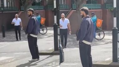 Virat Kohli Spotted on the Streets of London for First Time After IND vs SL ODI Series, Video Goes Viral