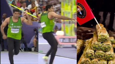 Renowned Turkish Sweet Brand Hafiz Mustafa Uses Arshad Nadeem's Iconic Javelin Throw Clip From Paris Olympics 2024 For Advertisement Campaign (Watch Video)