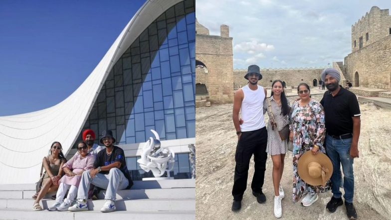 Arshdeep Singh Enjoys Off-Time With Family in Azerbaijan, Shares Glimpses of Vacation on Instagram