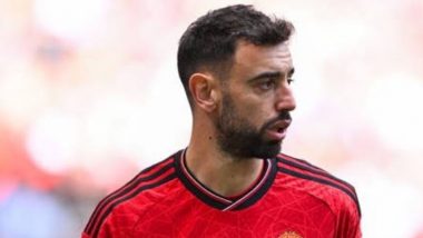 Bruno Fernandes Delighted To Be Back at Old Trafford As He Features in Manchester United's Win over Fulham in Premier League 2024-25 Opener (See Post)