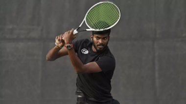 Dhakshineswar Suresh Upsets Russian Opponent Alexey Zakharov on ATP Debut, Secures Victory by a Margin of 7–6(5), 6–2 in Winston-Salem Open First-Round Qualification Match