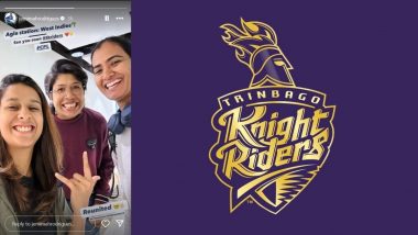 Jemimah Rodrigues, Shikha Pandey, Jhulan Goswami Leave tor West Indies to Join Trinbago Knight Riders Ahead of Women's CPL 2024 (See Pic)