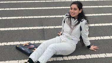 Diana Pundole Becomes First Indian Woman Racer to Win Indian National Car Racing Championship, 28-Year-Old Mother Achieves Feat in MRF Saloons Category