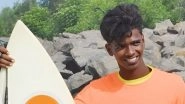 Indian Surfer Harish Muthu Secures India&rsquo;s First-Ever Quota for Asian Games 2026