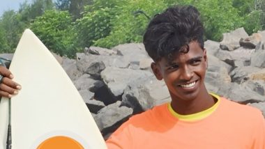 Indian Surfer Harish Muthu Secures India’s First-Ever Quota for Asian Games 2026