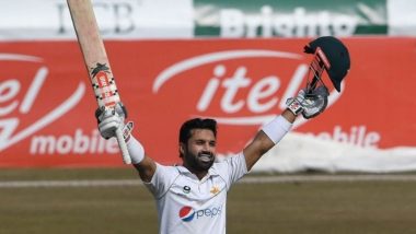 Mohammad Rizwan Scores His Third Test Century During Pakistan vs Bangladesh 1st Test 2024