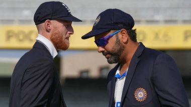 India vs England 2025 Test Series Schedule Announced: Check Fixtures and Match Dates of IND vs ENG