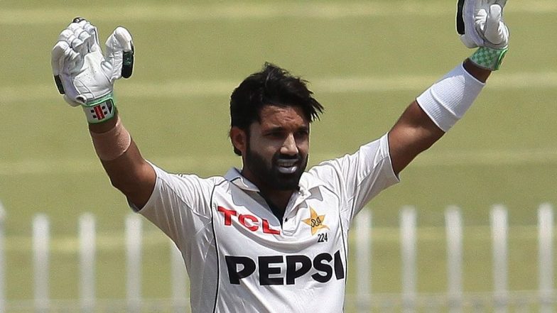 Mohammad Rizwan Becomes First Pakistan Wicket-Keeper To Score 150+ Score in a Test Inning Since 2009, Achieves Feat During PAK vs BAN 1st Test 2024