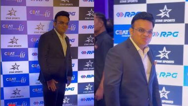 Jay Shah’s Funny Reaction While Arriving at CEAT Cricket Awards 2024 Goes Viral, Says ‘Mai Photo Wala Aadmi Nahi Hu’ (Watch Video)