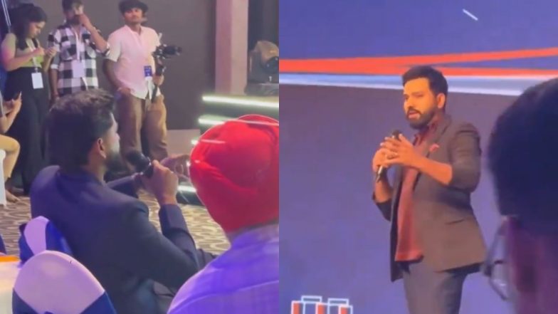 Shreyas Iyer’s Hilarious Revelation About Rohit Sharma’s On-Field Gestures During CEAT Cricket Awards 2024 Goes Viral, Says These Are Like Fill-in-the-Blanks for Us’ (Watch Video)