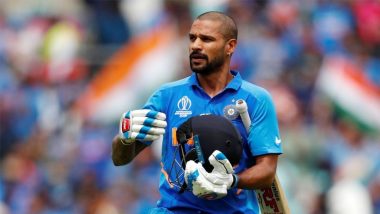 Shikhar Dhawan Retires: Top Five Knocks of Explosive Left-Hander in International Cricket as He Announces Retirement