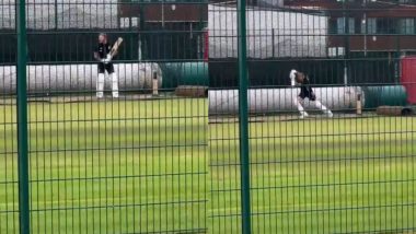 Ben Stokes Resumes Net Practice After Suffering Hamstring Injury During ‘The Hundred’ 2024 Amidst ENG vs SL 1st Test 2024 (Watch Video)