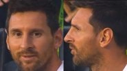 Lionel Messi Attends Inter Miami vs FC Cincinnati MLS 2024 Match at Chase Stadium, Video Goes Viral