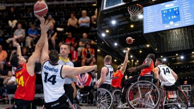 Wheelchair Basketball Paralympics 2024 Schedule: Get Fixtures in IST and Free Live Streaming Online Details