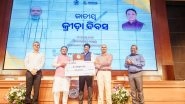 Former Indian Hockey Player Lazarus Barla Felicitated With &lsquo;Lifetime Achievement Award&rsquo; by Odisha Government