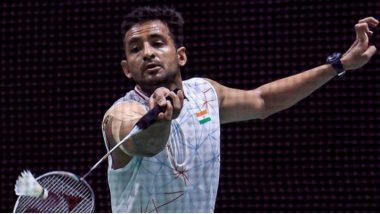 Nitesh Kumar at Paris Paralympics 2024, Para-Badminton Free Live Streaming Online: Know TV Channel And Telecast Details For Men's Singles SL3 Gold Medal Match