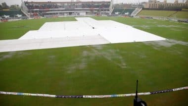 Rawalpindi Weather: Persistent Rains Force Abandonment of Day 1's Play in Pakistan vs Bangladesh 2nd Test 2024