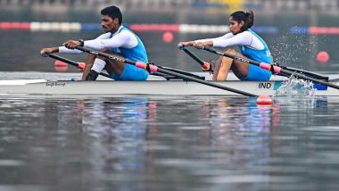 Anita and Narayana Konganapalle at Paris Paralympics 2024, Para-Rowing Free Live Streaming Online: Know TV Channel and Telecast Details for Para Mixed Double Sculls (PR3 Mix2X) Final B Round